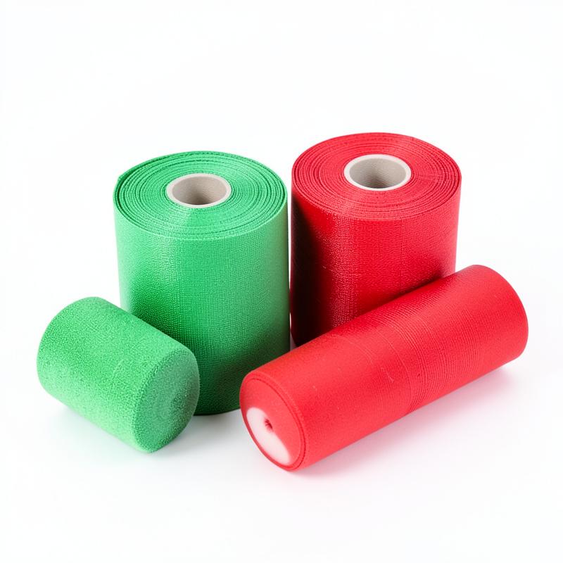 Bandagem Elástica Terapêutica (kit 4 rolos)